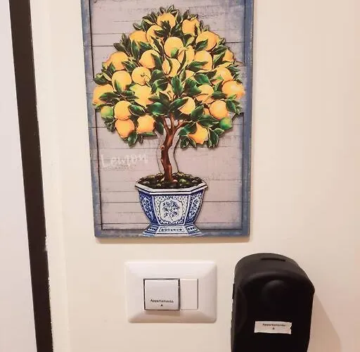 Appartement Romantica Lemon In San Giovanni Rome