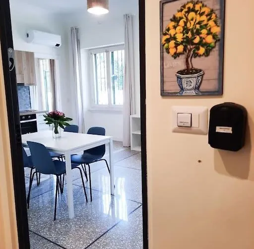 Romantica Lemon In San Giovanni Appartement Rome